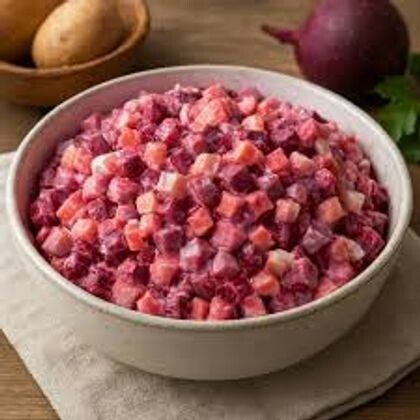 Салат Розовый