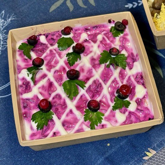 Сельдь под шубой