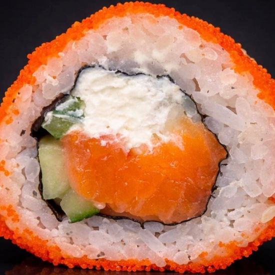 Калифорния с лососем