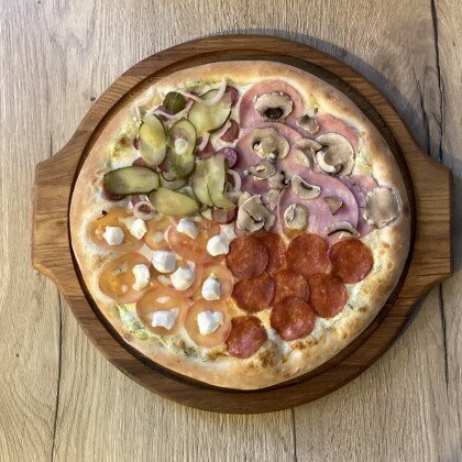 Пицца «4 сезона»