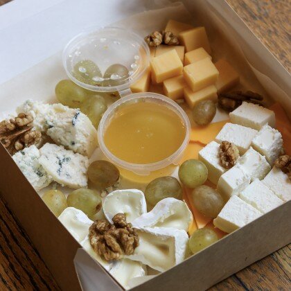 Сырное блюдо "5 сыров"