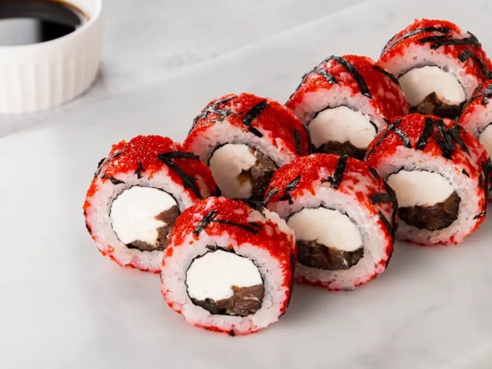 Калифорния с тунцом