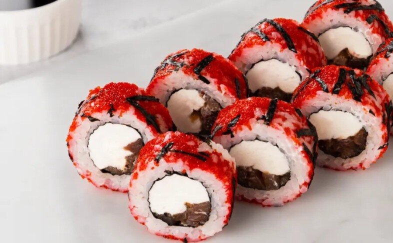 Калифорния с тунцом