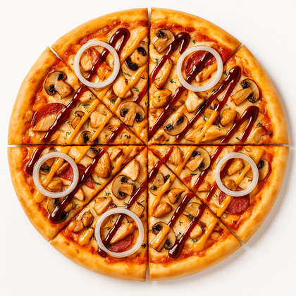 Цыплёнок Барбекю