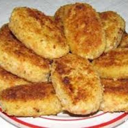 Котлета рыбная
