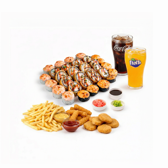 Семейное комбо 3