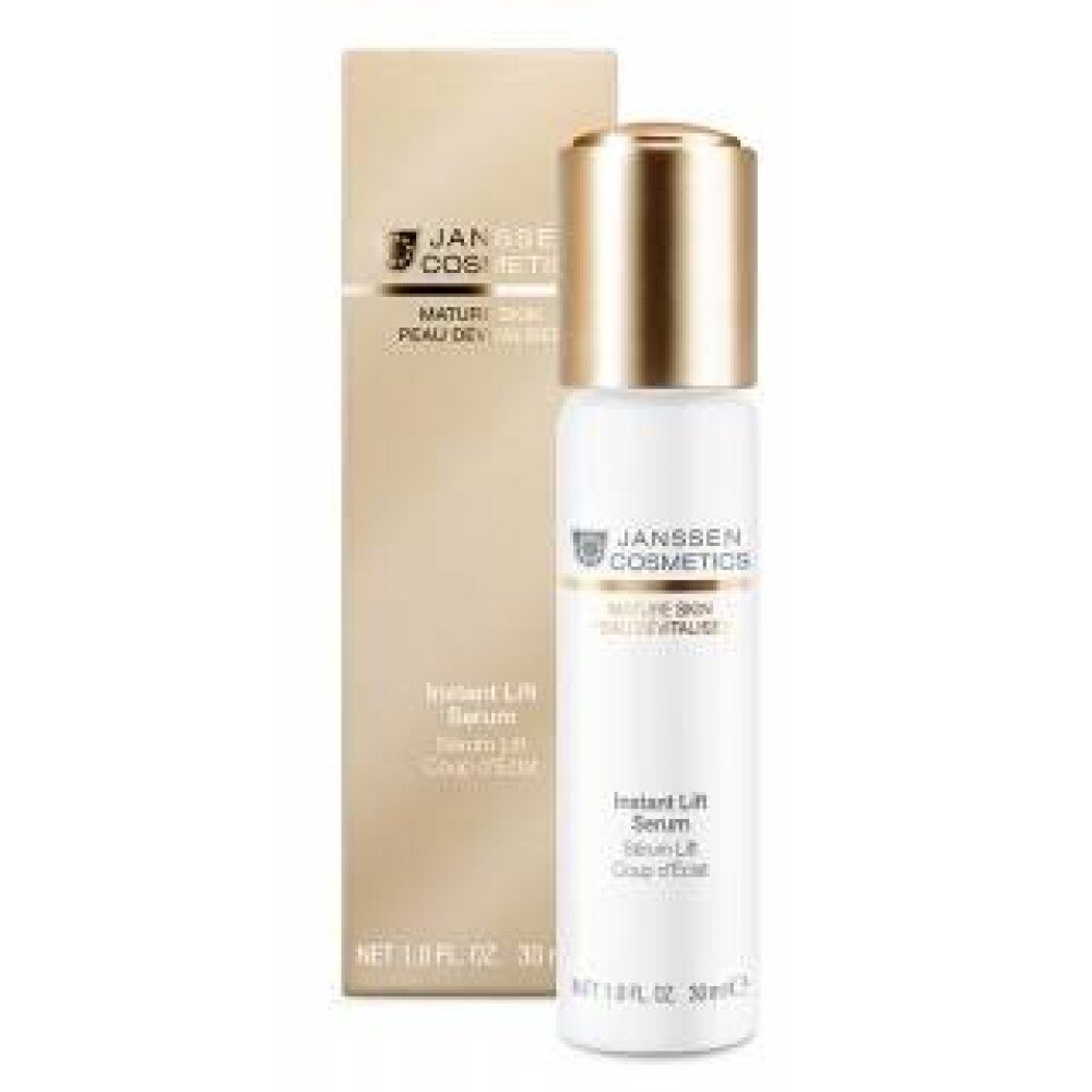 Сыворотка-лифтинг Anti-Age мгновенного действия с коллагеном 30мл Janssen Cosmetics