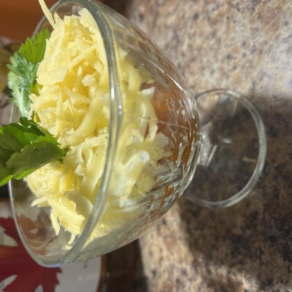 Салат Павлинка