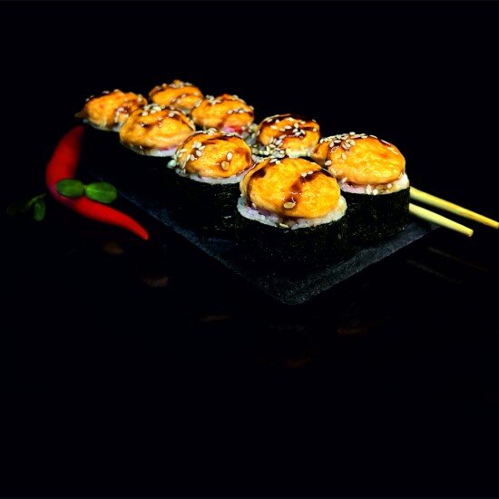 Гриль угорь 8 шт.