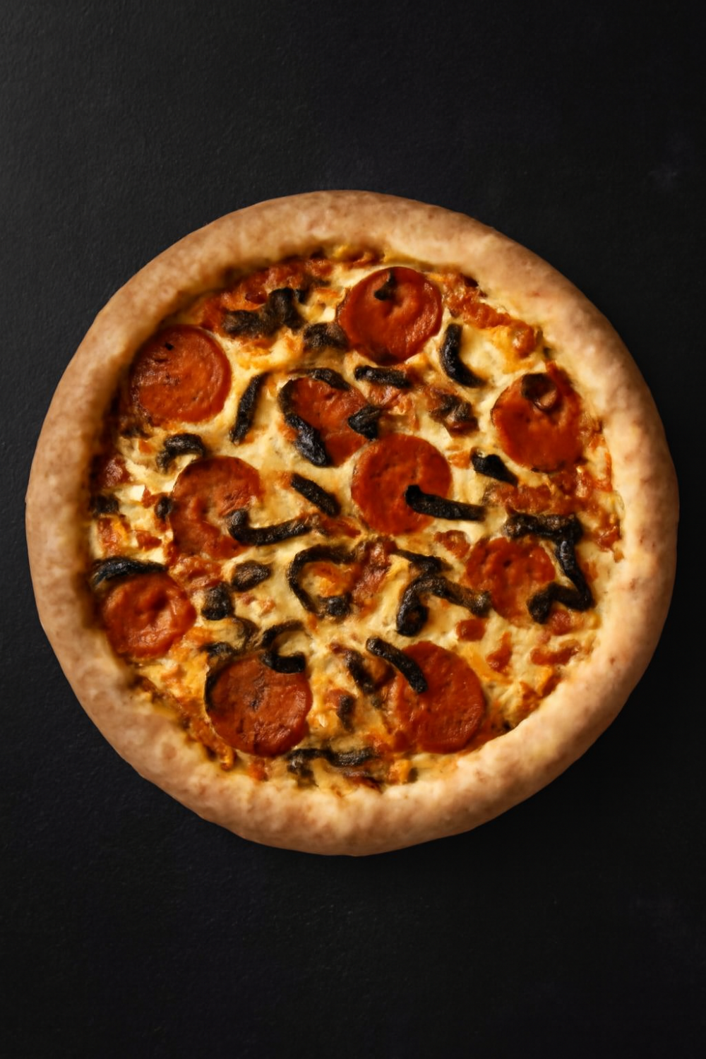 Пицца "Пепперони с огоньком"