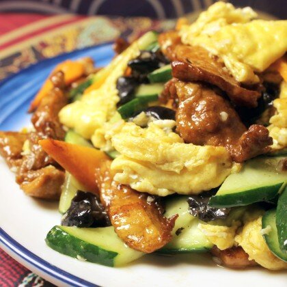 111 Мясо Му Шу