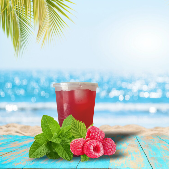 Малина-мята