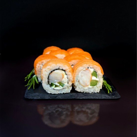 Филадельфия с креветкой 8 шт.