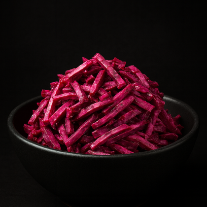 Салат свекла с чесноком