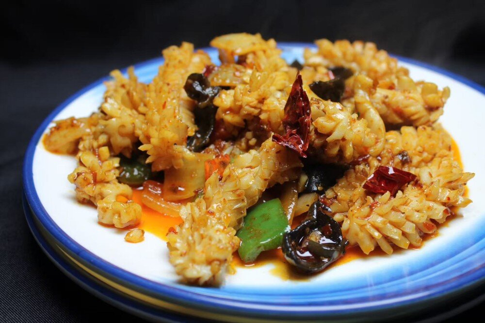 127 Острый кальмар