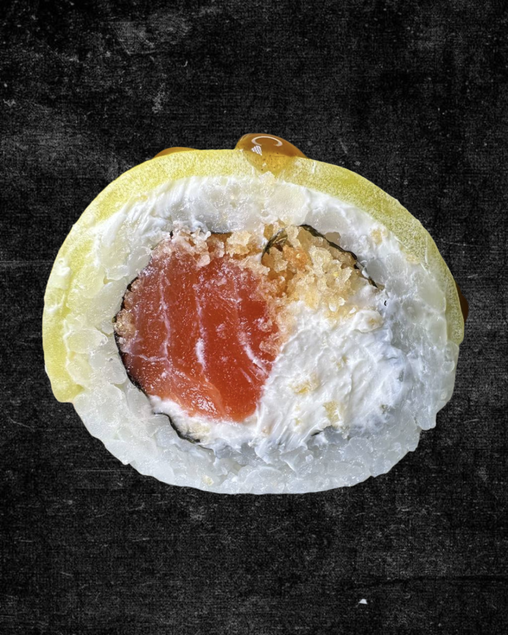 Ролл с Кранчем