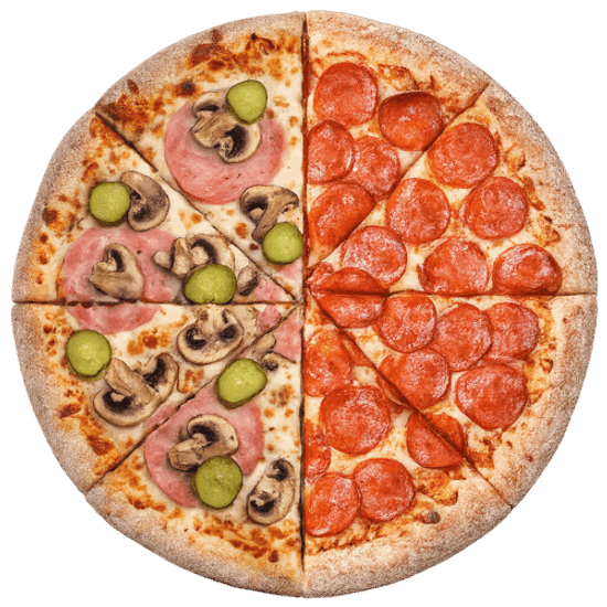 Пицца «Две половинки»