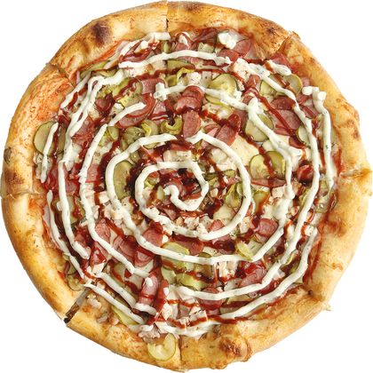 Пицца «Сафари»