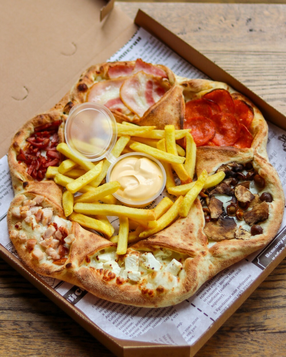 Пицца "Гранд Пицца"