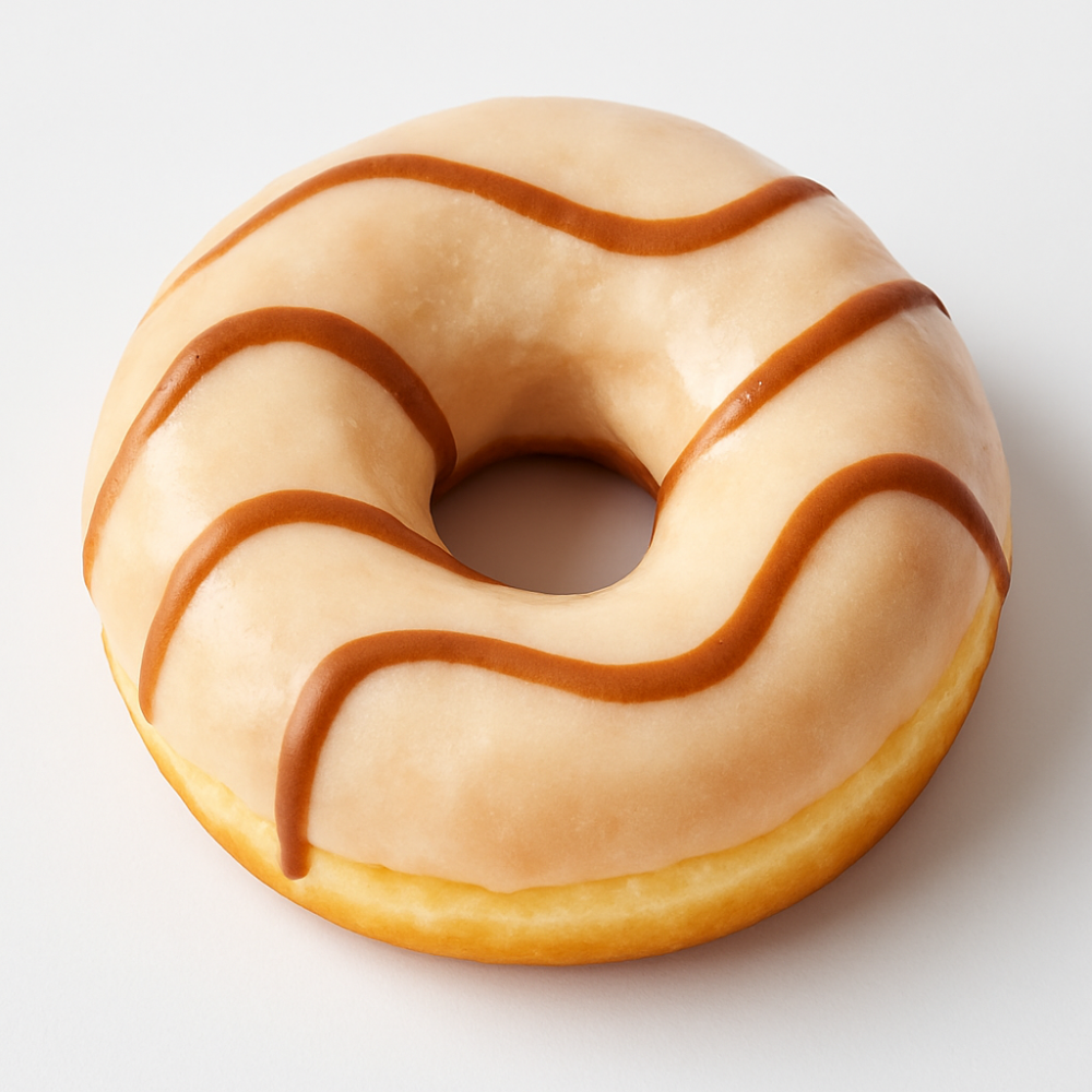 Пончик Карамель