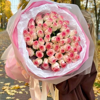 51 роза Джумилия 60см
