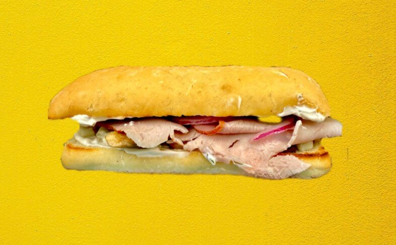 Сэндвич ДЕРЕВЕНСКИЙ