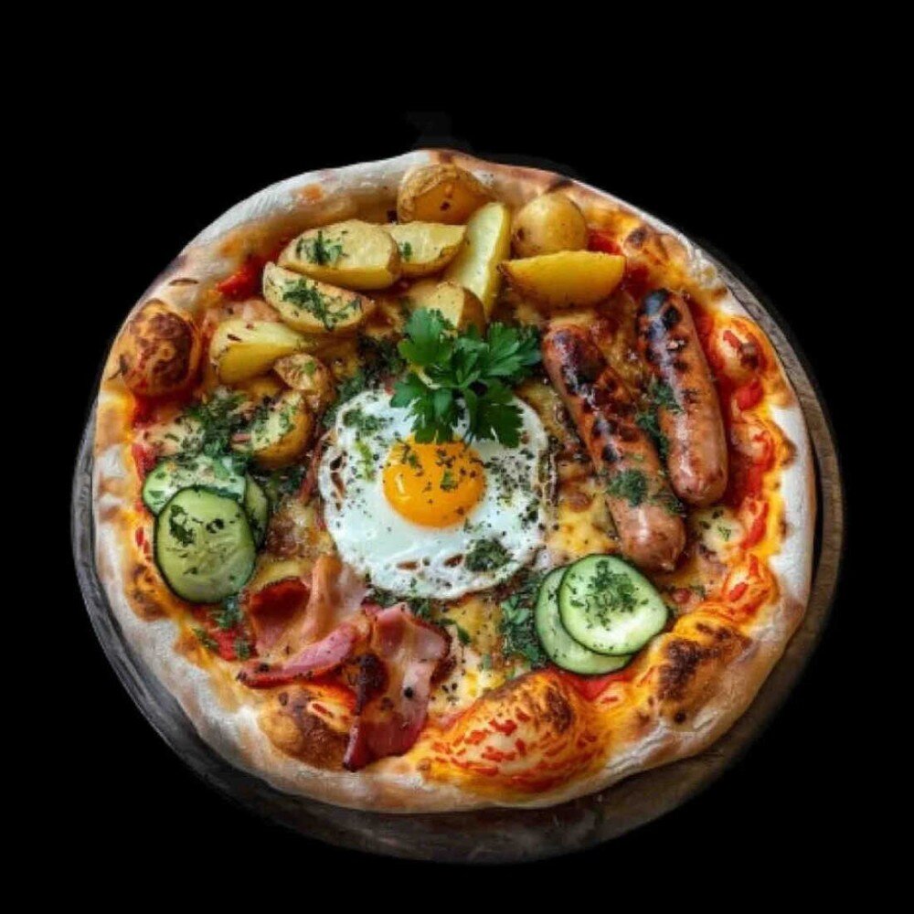 Съедобная тарелка Вкусная