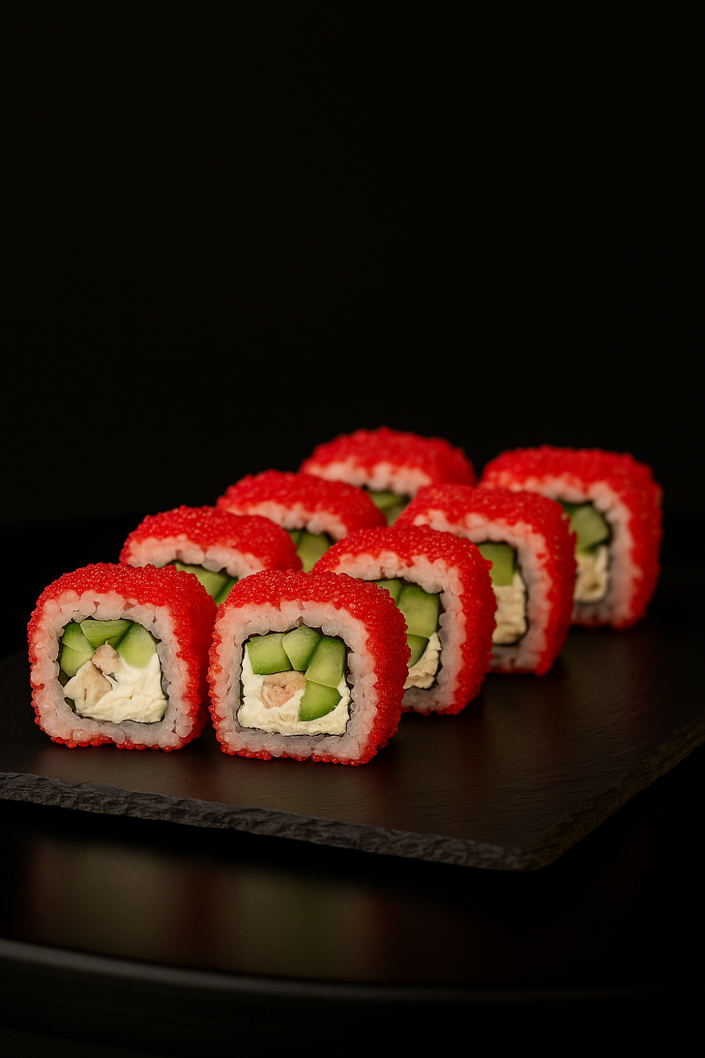 Ролл «Калифорния» — свежий вкус и яркая подача