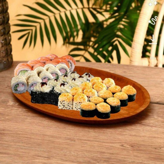 Мечта сушиеда 40шт.