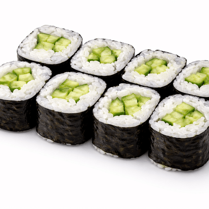 Хосомаки с огурцом