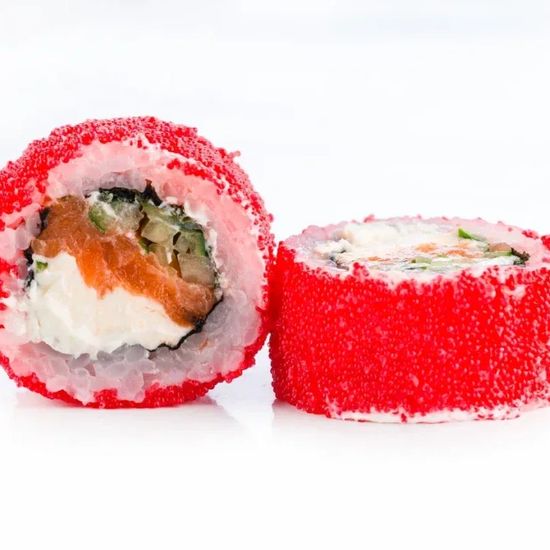 Ролл Калифорния с лососем (4 шт)