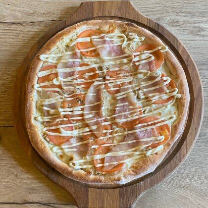 Пицца «Цыплёнок с беконом»