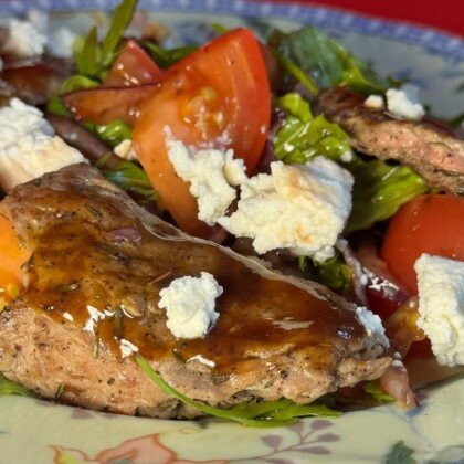 Салат Сon manzo / с говядиной