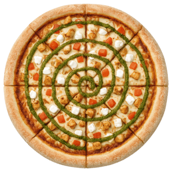 Пицца «Цыпленок песто»