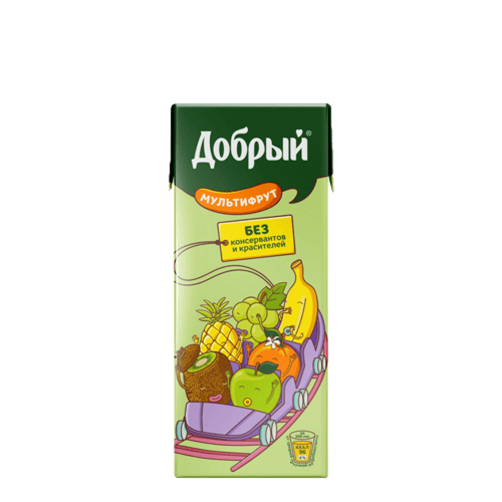 Сок мультифрукт