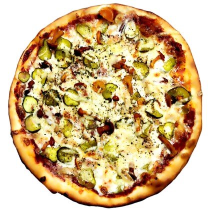 Курочка с опятами