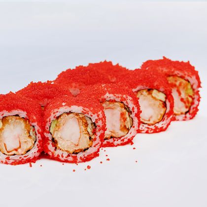 Калифорния с креветкой темпура