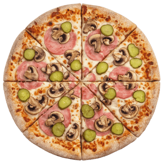 Пицца «Ветчина гриль»