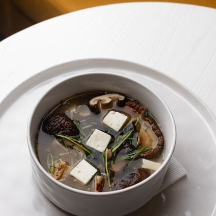 Мисо с угрем