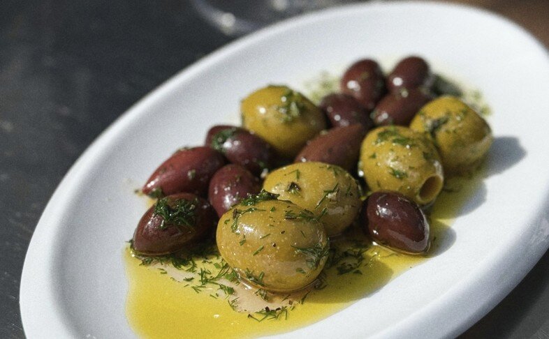 Микс оливок