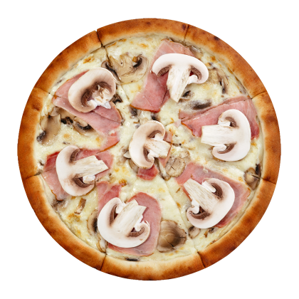 Пицца «Ветчина и грибы»