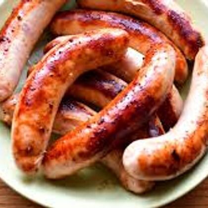 Колбаски по деревенски жареные