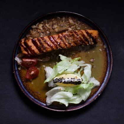 Стейк из Лосося