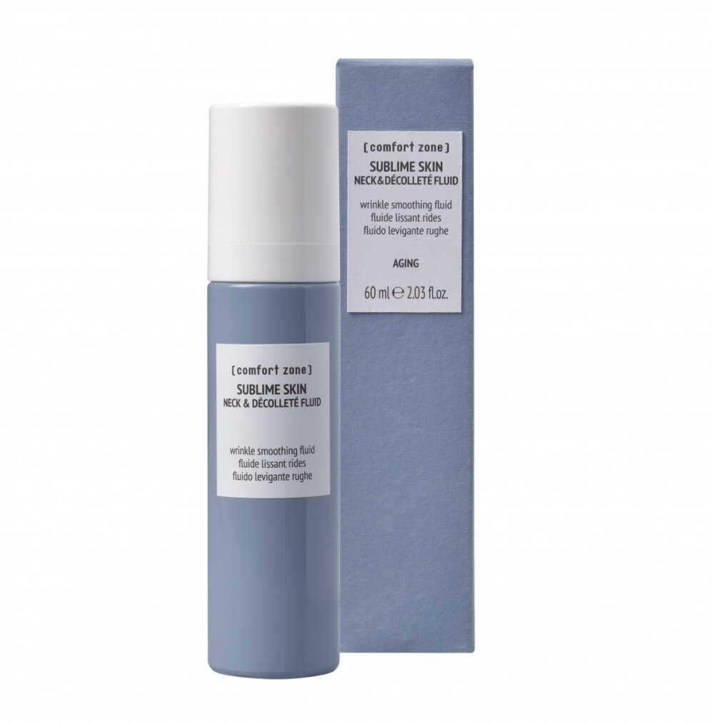 comfort zone Омолаживающий флюид для шеи и декольте SUBLIME SKIN