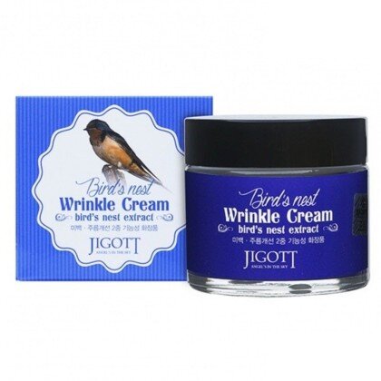 JIGOTT Крем антивозрастной ЛАСТОЧКИНО ГНЕЗДО BIRD'S NEST WRINKLE CREAM, 70 мл