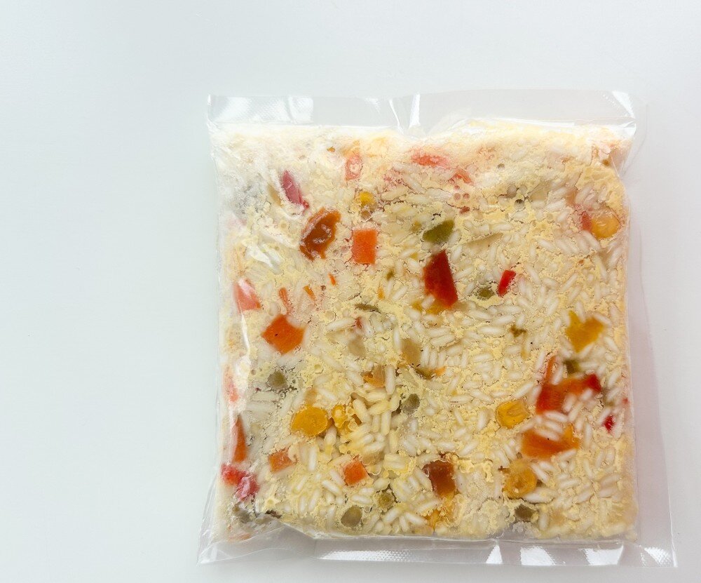 Рис с овощами(готовый продукт)