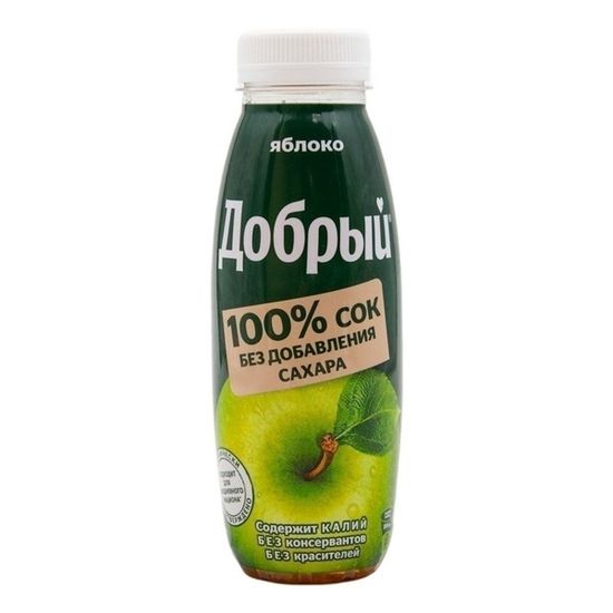 Сок Добрый яблочный
