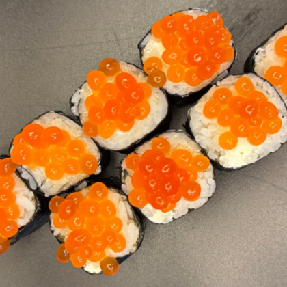 Маки с икрой