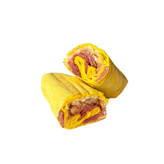 Понер с колбасками и барбекю