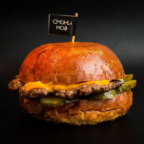 Пепси Бургер